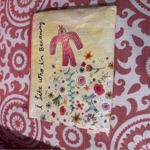 BlueQ Colorful Illustrated Pouch